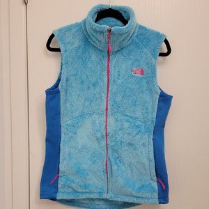 The North Face super soft color block vest